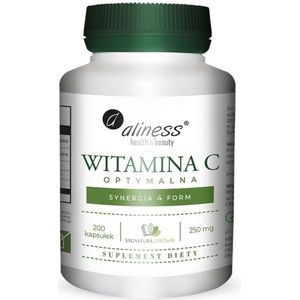 Aliness Vitamine C Optimal 250 mg - 200 Capsules