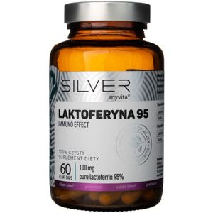 MyVita Zilver 100% Lactoferrine 100 mg - 60 Capsules