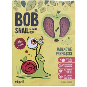 Bob Snail Appelsnack zonder toegevoegde suiker - 60 g