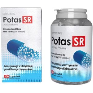 Activlab Pharma Kalium SR 320 mg - 100 Capsules