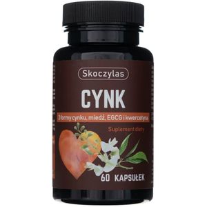 Skoczylas Zink 3 Vormen, Koper, EGCG en Quercetine - 60 Capsules
