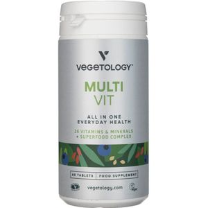 Vegetology MultiVit - 60 tabletten