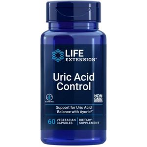 Life Extension - Urinezuurcontrole - 100 mg - 60 Plantaardige Capsules