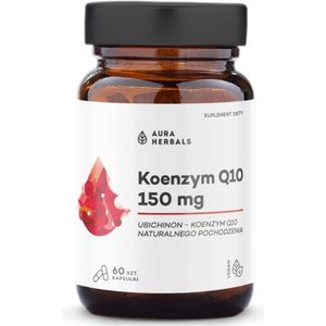Aura Herbals Co-enzym Q10 150 mg - 60 capsules