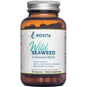 Rosita Wild Seaweed 5 Zeewiermix - 60 capsules