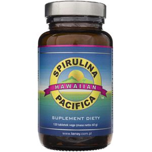 Cyanotech Spirulina Pacifica - 120 tabletten