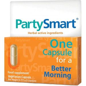 Himalaya - PartySmart - Voedingssupplement - 1 Capsule