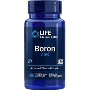Life Extension Boron 3 mg - 100 plantaardige capsules