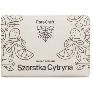 RareCraft Ruwe citroen scrubzeep - 110 g