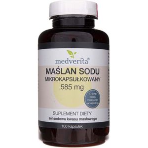 Medverita - Natriumbutyraat - 120 Capsules