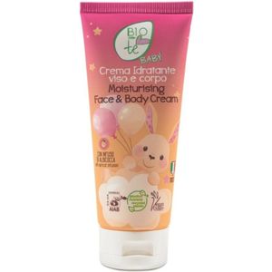 Pierpaoli Bioconte Baby Vochtinbrengende gezichts- en lichaamscrème voor kinderen en baby's – 100 ml