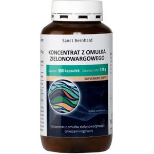 Groenlipmosselconcentraat - 60 Capsules - Supplement - Nieuw-Zeeland