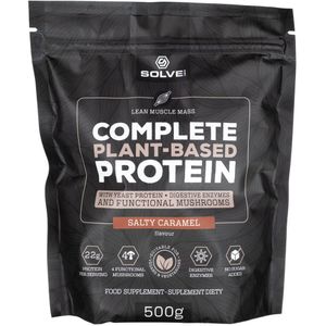 Solve Labs Complete Plantaardige Proteïne, Zoute Karamel - 500 g