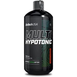 BioTech USA Multi Hypotone Drink , Sinaasappelsmaak - 1000 ml