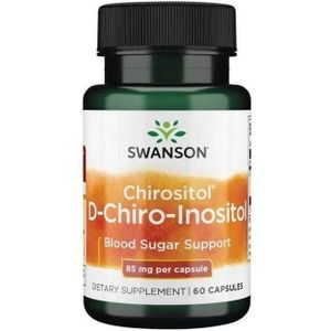 Swanson Chirositol D-Chiro-Inositol 85 mg - 60 Capsules