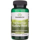 Swanson Volledig Spectrum Kudzuwortel 500 mg - 60 Capsules