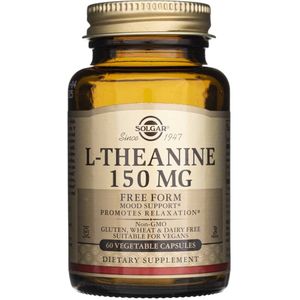 Solgar L-Theanine 150 mg - 60 plantaardige capsules