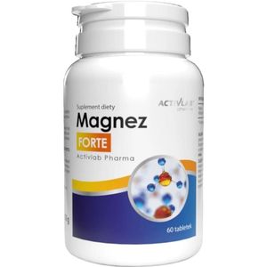 Activlab Pharma Magnesium Forte 200 mg - 60 tabletten