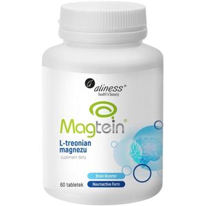 Aliness Magtein L-Treonian Magnesium - 60 tabletten