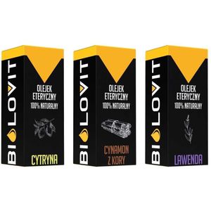 Bilovit Essentiële Oliën Set voor Insecten - 3 Stuks