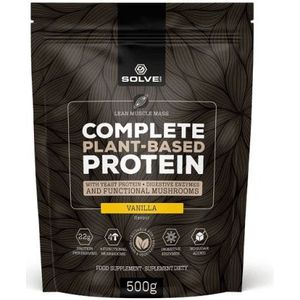 Solve Labs Complete Plantaardige Proteïne, Vanille - 500 g