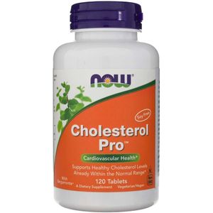 Now Foods Cholesterol Pro - 120 tabletten