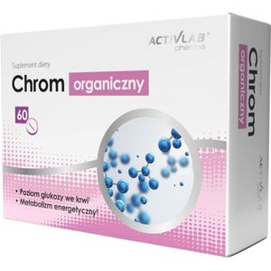 Activlab Pharma Chroom Bio 200 mg - 60 tabletten