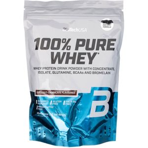 BioTech USA 100% Pure Whey, Chocolade-Kokossmaak - 454 g