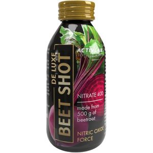 Activlab De Luxe Pre-Workout Shot, Rode biet - 80 ml
