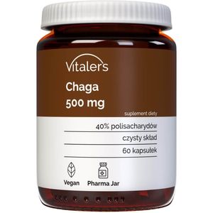 Vitaler's Chaga 500 mg - 60 Capsules