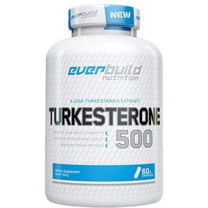 Everbuild Nutrition Turkesteron 500 mg - 60 Capsules