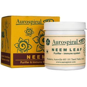 Aurospirul Neem - 100 Capsules