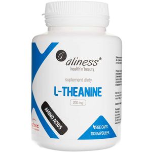 Supplement - L-Theanine - 100 Veg Capsules - Veganistisch
