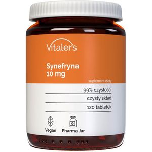 Vitaler's Synefrine 10 mg - 120 tabletten