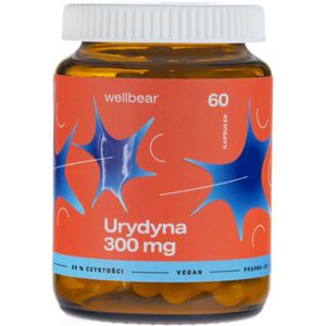 Wellbear Uridine 300 mg - 60 Capsules