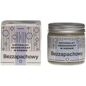 RareCraft Natuurlijke Crème Deodorant,5 gecentreerd - 60 ml
