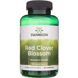 Swanson Volledig Spectrum Rode Klaverbloesem 430 mg - 90 Capsules