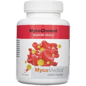 MycoMedica MycoCholest in optimale concentratie - 120 Capsules