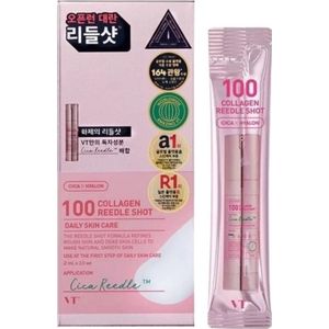 VT Cosmetics Collageen Reedle Shot 100 Booster - 10x2 ml