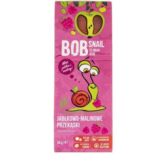 Bob Snail Appel & Framboos Snack zonder toegevoegde suiker - 30 g