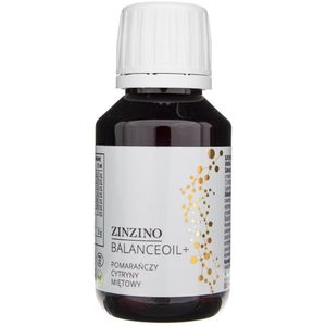 Zinzino BalanceOil, Sinaasappel/citroen munt - 100 ml