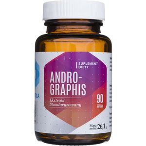 Hepatica Andrographis - 90 Capsules