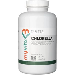 MyVita Chlorella 250 mg - 1000 tabletten