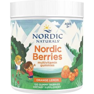 Nordic Naturals Multivitamine, Sinaasappel-Citroen - 120 Gummies