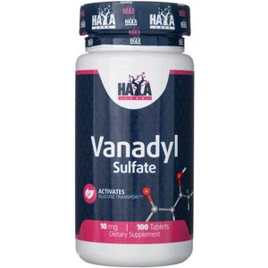 Haya Labs Vanadylsulfaat 10 mg - 100 tabletten