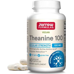 Jarrow Formulas Theanine 100 mg - 60 caps