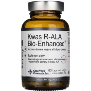 Kenay R-ALA Bio-Enhanced Acid - 60 Capsules
