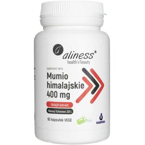 Aliness Himalaya Mumio 400 mg - 90 plantaardige capsules