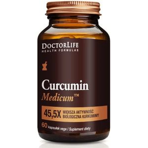 Doctor Life Curcumine Medicum - 60 Capsules