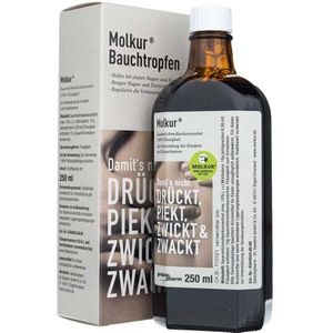 Molkur Bauchtropfen Wei concentraat - 250 ml